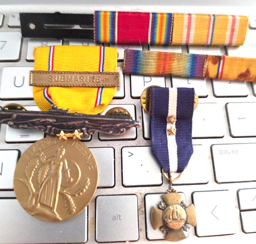 Wwii combat sterling silver - wwii-combat,