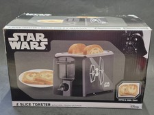 NIB Star Wars 2 Slice Toaster