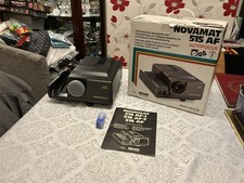 NOVAMAT 515 AF SLIDE PROJECTOR