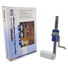 Moore & Wright MEB-MW192-20D Digital Scribing Height Gauge 192 Series 150mm/6”