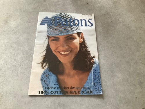 Original patons crochet - original,