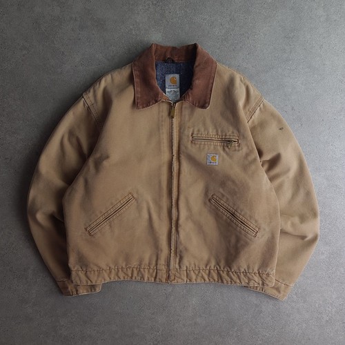Vintage carhartt j01 brn - vintage,