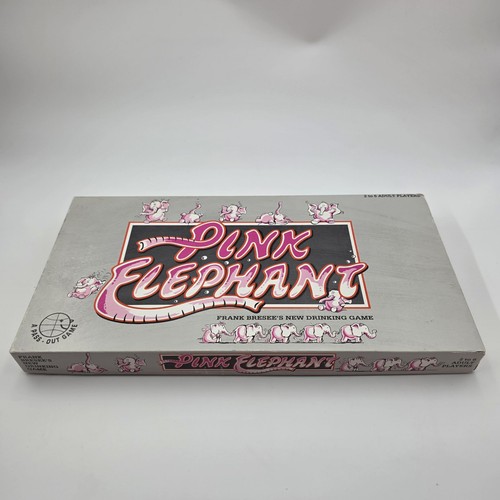 Vintage pink elephant - 70's,