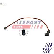 WARNING CONTACT BRAKE PAD WEAR