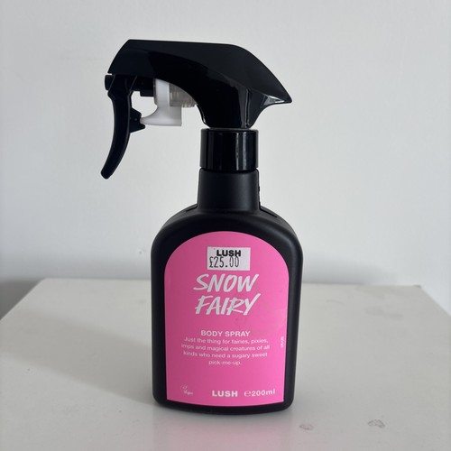 Lush snow fairy body spray - fairy,