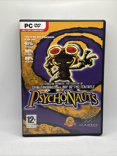 Psychonauts 2005 dvd - 2005,