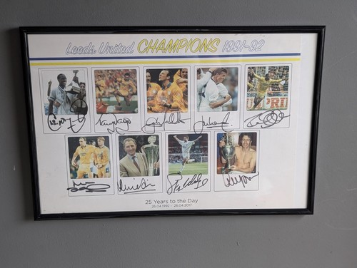 Leeds united 1991 - leeds, 1991-92