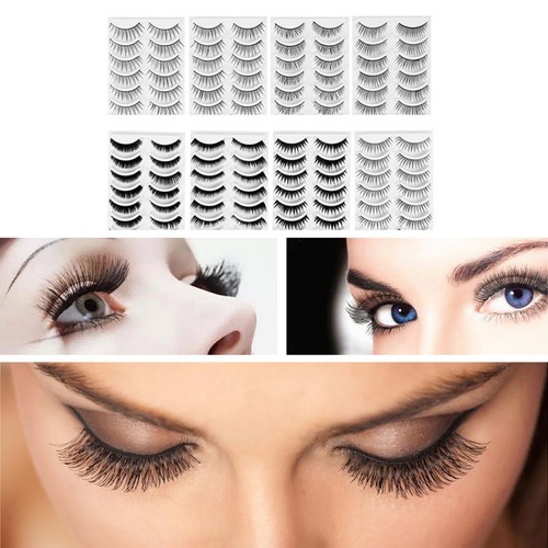 Pairs long thick fake - pairs,