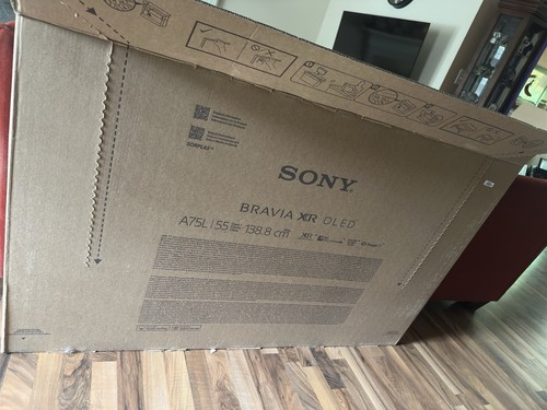 Sony bravia a75l series 4k - bravia,