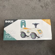 Sit & Ride Car Push Along