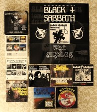Black Sabbath Ltd Edit' Complete UK 6 Cd Singles Box Set No' 06836 Ozzy Osbourne