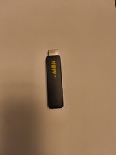 Used Now Tv Stick Model 3801 with Remote Control and Power Cable