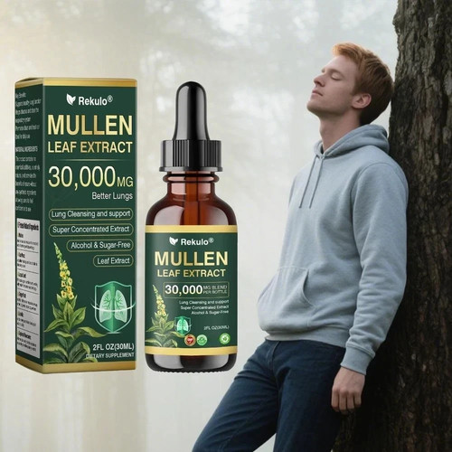 Mullein leaf extract - extract, drops
