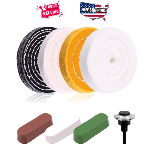 Buffing polishing wheel - wheel, kit