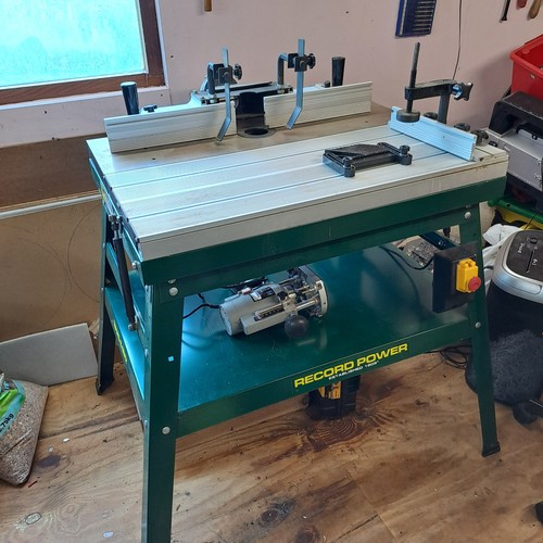 Record power router - record,