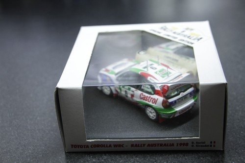 V98206 toyota corolla wrc - 1/43,