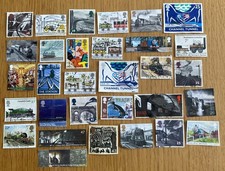 Train railway used - railway,