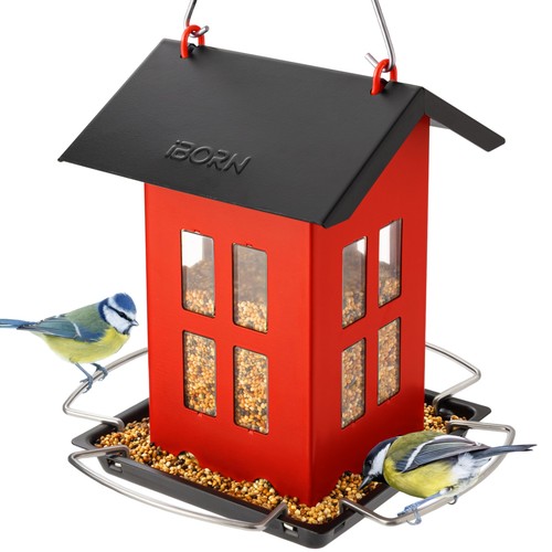 Iborn bird feeder metal - feeder,,