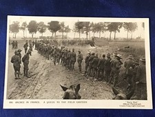 WW1 DAILY MAIL  PC - ANZACS IN