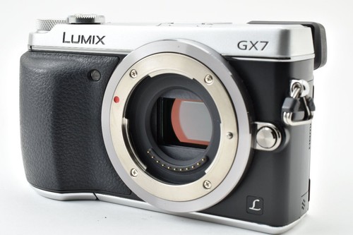 Panasonic lumix dmc - lumix, silver