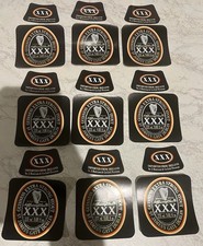 Guinness Triple X Labels Set
