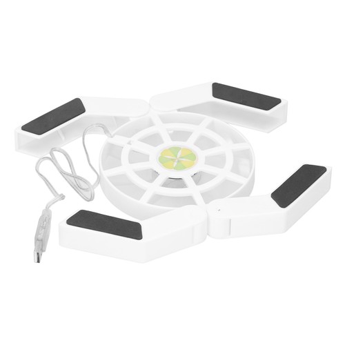 Laptop cooler pad - (white),