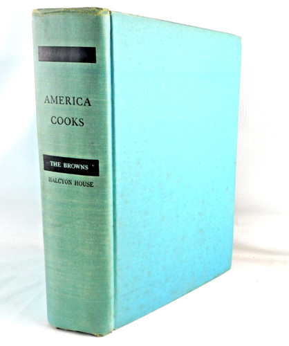 Vintage cookbook america cooks - cookbook,