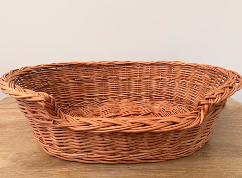 Wicker dog bed cat - dog, basket