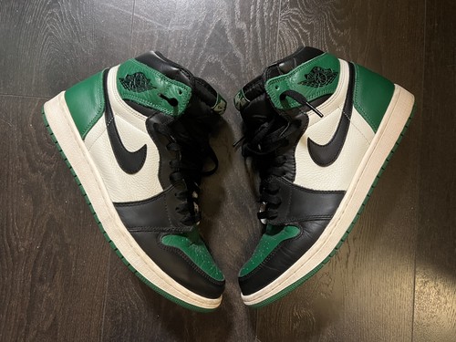 Used jordan high pine green - jordan,