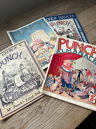 Vintage punch magazine - punch,