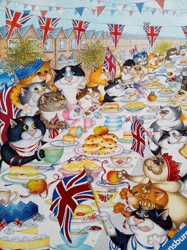 Rare 1000 pcs jigsaw - 1000,