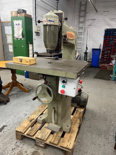 Wadkin router spindle - wadkin,