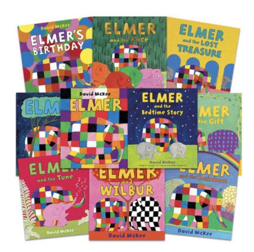 Elmer kids picture - kids,