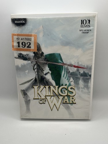 Kings war elves spearmen - kings, of