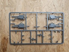 Warhammer 40k Space Marine Predator Lascannons Spares Bits NOS