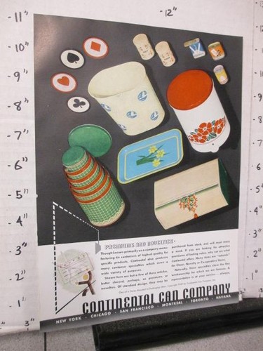 Magazine 1941 continental - ad,