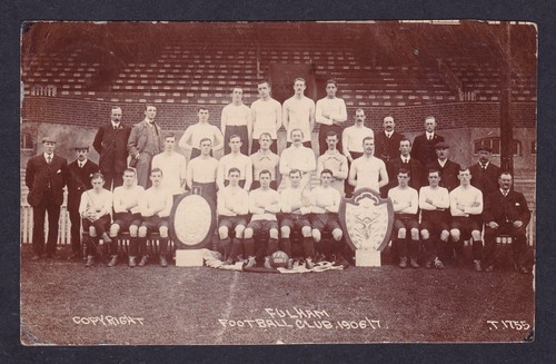 Fulham 1906 1907 team - 1906/1907, group