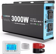 3000W 6000W Pure Sine Wave