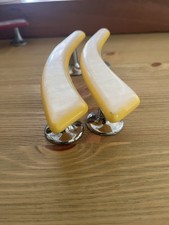 Three Retro 1960s Door/cuppord