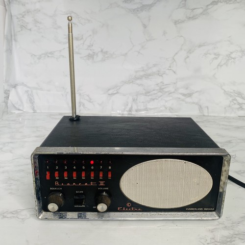 Electra bearcat receiver - bearcat,