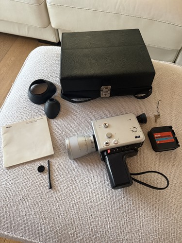 Vintage super8 camera - 70's,