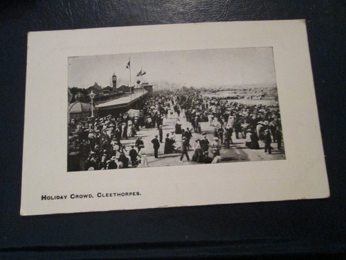 Postcard cleethorpe - of,