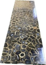 Black Agate Dining Table Top