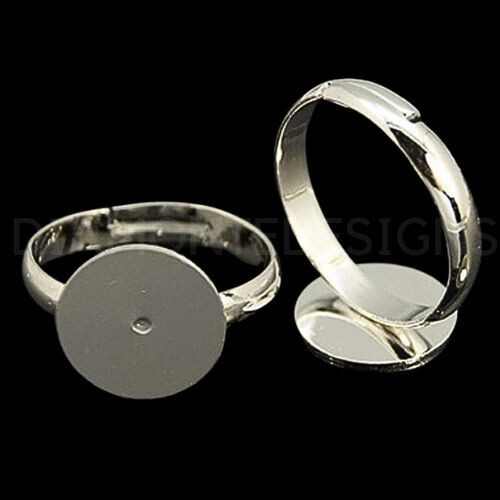 Silver plated adjustable - 10, x