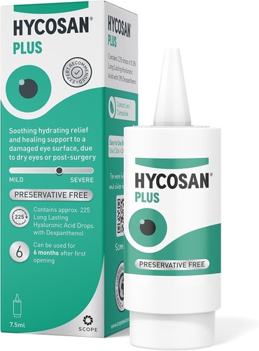 Hycosan plus preservative eye - preservative,