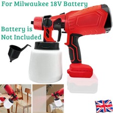 Electric Spray Gun Wall