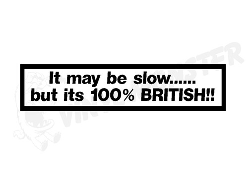 May slow car - it,