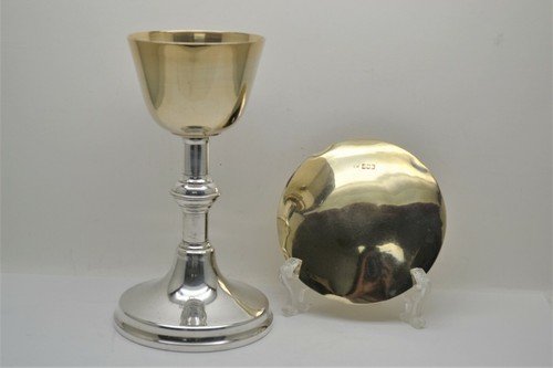 Nice older cup sterling - +,