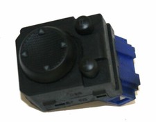 VW Golf MK3.5 Convertible Mirror Adjuster Switch 1E2959565 Lights up Red