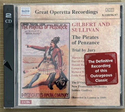 Gilbert sullivan pirates - gilbert, of